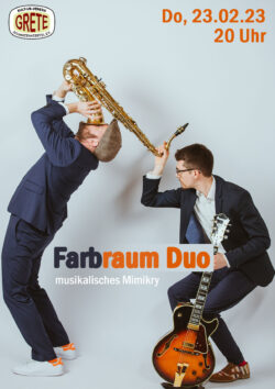 Farbraum Duo Konzert 23.02.2023